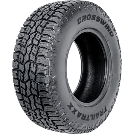 Crosswind Trail Traxx 35X12.50R20 125Q F 12 Ply a/t All Terrain Light Truck Tire
