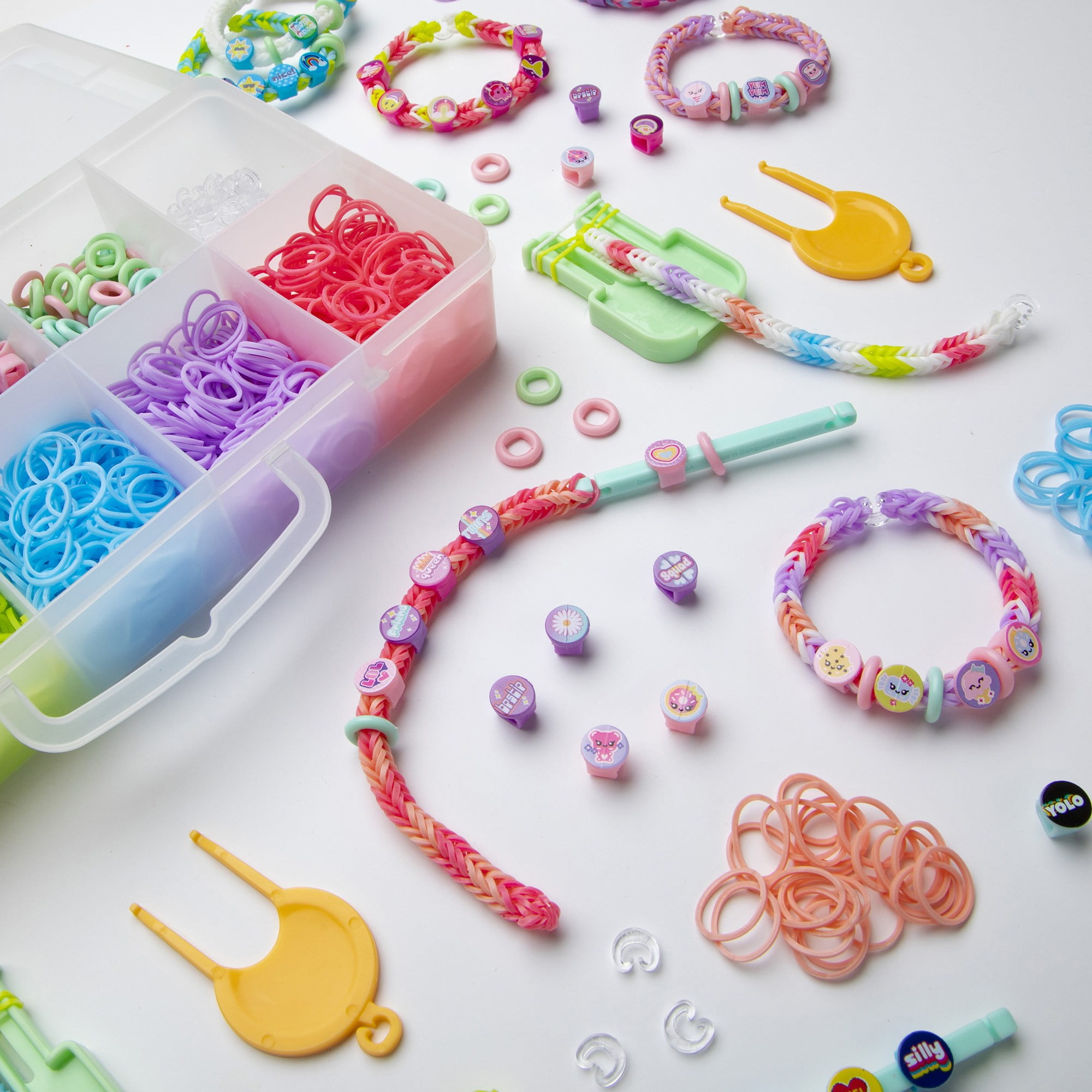 Rainbow Loom Beadmoji Mini Combo Kit – Happy Up Inc Toys & Games