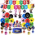 thumbnail image 1 of Kit de globos congelados de cumpleaños de súper soldado, globos de látex con bandera y adornos para pasteles para decoración de fiestas LingWen 8390611057121, 1 of 1