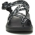 thumbnail image 4 of Chaco ZX/2 Cloud Dual Strap Cushioned Sandal Women Wily B&W, 4 of 6