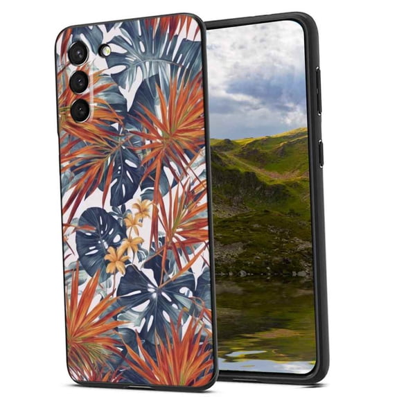 Tropical-366 Phone Case, Degined for Samsung Galaxy S23+ Plus Case Men Women, Flexible Silicone Shockproof Case for Samsung Galaxy S23+ Plus