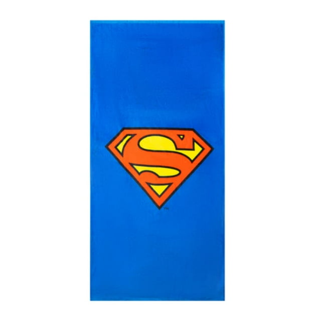 Toalla Franco Collectibles Superman de algodón supersuave