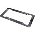 thumbnail image 3 of Auto License Plate Number Car Shield Kit Clear Tinted Acrylic Cover Frame Screw License Plate Shield Kit, 3 of 8