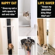 Door Buddy Cat Litter Box Door Latch and Door Stopper