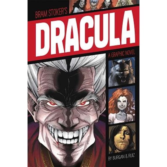 Pre-Owned Dracula: A Graphic Novel (Paperback) 1496500326 9781496500328