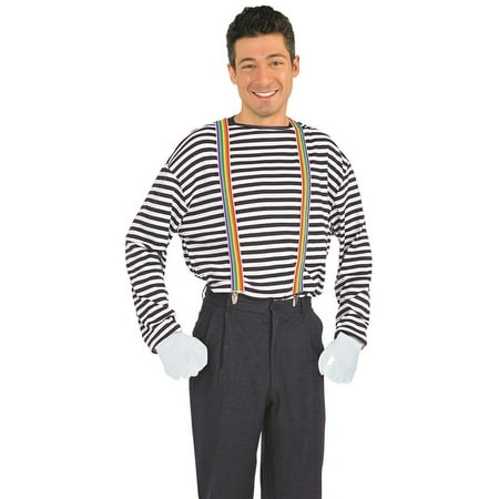 Clown Suspenders Halloween Costume Accessory