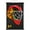Premium Print and Black Hanger Bundle, variant on NHL Chicago Blackhawks - Mask 16 Wall Poster with Push Pins, 14.725" x 22.375"