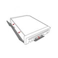 thumbnail image 1 of Reemplazo de las cubiertas de la ranura de la puerta de la tarjeta de memoria de 3 piezas para la consola Nintendo Wii (2) Likrtyny  Componentes de la computadora, 1 of 6