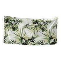 Matoen Oversized Beach Towel 59x30 in Sandproof Extra Large Beach Towels Microfiber Quick Dry for Adults