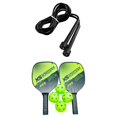thumbnail image 1 of 2Pcs Paddle Carry Bag de Cuerda para Saltar Portátil Durable profesion Zulema Paletas de pickleball, 1 of 8