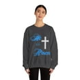 thumbnail image 4 of He is Risen Sweatshirt, Religious sweatshirt, Easter shirt, Crewneck, 4 of 9
