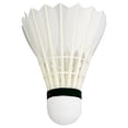 thumbnail image 2 of PR Professional Badminton Feather Shuttlecocks | White , Pack Of 20, 2 of 4