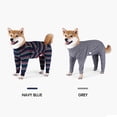 thumbnail image 5 of SPRING PARK Dog Lightweight Weaning Suit Elastic Wound Recovery, Cotton Dog Jumpsuits 4 Legs Dog Onesies Stylish Pet Postpartum Cloth Bodysuit Puppy Costume for Large Medium Small Dogs, 5 of 7