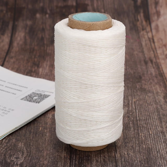 Waxed Thread Craft Leather Accessories Crafts 150D Cord Leather Handmade Thread Upper Sole Line Sewing Thread Leather Cord Lacing