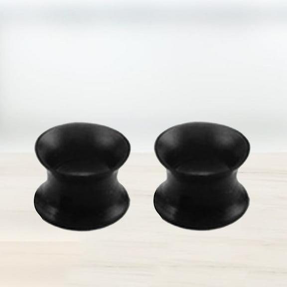 Jiaroswwei Ear Expander Fashion Body Piercing Jewelry Silicone Men and Women Ear Tunnels Gauges for Birthday Party