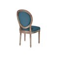 thumbnail image 2 of AveSix Lillian Chaise de la Collection, Bleu (Ensemble de 1), 2 of 5