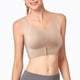 thumbnail image 2 of Pack de 2 sujetadores deportivos sin costuras con push up para mujer - A prueba de golpes, sin aros, nailon, tallas M-XXXXXL, fitness/uso diario, 2 of 2