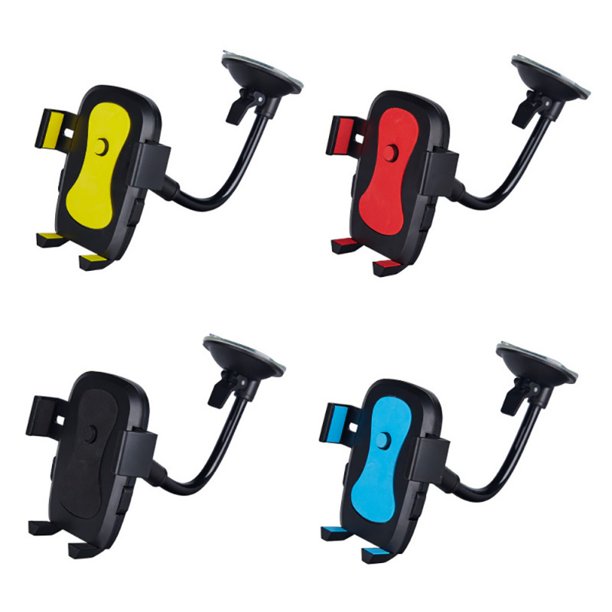Car Phone Holder Windshield Long Rod Suction Cup Bracket Car Universal
