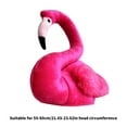 thumbnail image 5 of MOMOJIA Flamingo Themed Hat Soft Practical Costume Caps Perfect ForC0sp1ayTheme PartiesC0sp1ayAccessory, 5 of 7