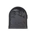 thumbnail image 6 of Special Lite Products Hummingbird Curbside Mailbox with Locking Insert and Springfield Mailbox, 6 of 12