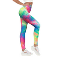 thumbnail image 2 of Butt Lifting Leggings for Women - High Waisted, Scrunch & Ruched Booty Lifting Workout Tights - Textured TikTok Yoga Pants with Tummy Control Compression for Slimming Waist & Anti Cellulite, 2 of 7
