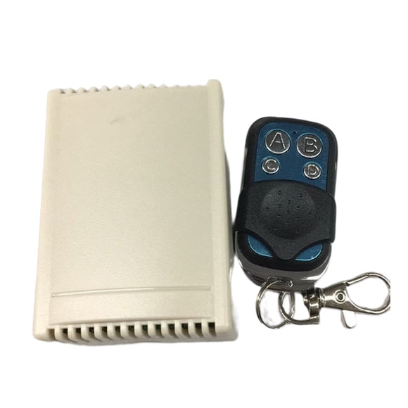 Bearachild Interruptor RF, interruptores de Control remoto a juego simples, controladores remotos, TV, ventanas eléctricas, señal estable, Teléfono y Comunicación