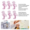 thumbnail image 3 of Paper Clips, Metal Paper Clips Compact 100pcs  For School For Office, 3 of 8