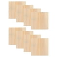 thumbnail image 5 of Raindrops 8pcs Wooden Canvas Unfinished Craft Wood Boards for Art Crafts Acrylic and Oil Painting Pouring DIY Projects Wood, 5 of 8