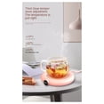 thumbnail image 4 of USB Cup Warmer Mini Portable Coffee Mug Heating Coaster Smart Digital Display Thermostatic Adjustment Timing Heater, A, 4 of 8