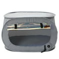 thumbnail image 2 of Pet Life "Enterlude" Electric Heating Wire Folding Travel Pet Tent Crate, 2 of 7