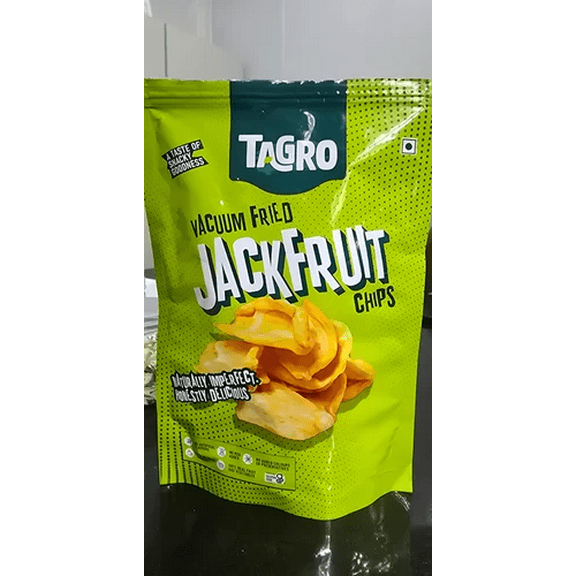 Vacuum Fried Jackfruit Chips 3 oz-Tagro