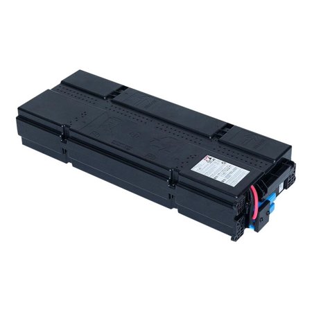 UPC: 0731304330004 | APC Replacement Battery Cartridge #155 – UPS battery – 1 x battery – lead acid – black – for P/N: SRT1000RMXLI  SRT1000RMXLI-NC  SRT1000XLI  SRT1500RMXLI-NC  SRT1500XLI  SRT48BPJ