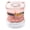 Pink, variant on Cook with Color Rotating Snack Box with Ice Block and Carry Handle, Portable Compartments for Lunches and Commutes, Sage