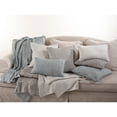 thumbnail image 2 of Saro Lifestyle Cassandra Collection Knitted Design Pillow, 2 of 5