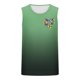 thumbnail image 4 of Camiseta sin mangas de cuello redondo para hombre, informal, a la moda, sin mangas, con estampado, cuello redondo, deportiva, de poliéster, 4 of 4
