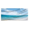 thumbnail image 3 of Beach Towel,Microfiber Beach Towel,Oversized Lightweight Quick Dry Sand Proof,Absorbent Sky White Clouds Beach Towels Fiber Soft Bath Towels for Travel Sports Swimming Pool 55.12x27.57 inch, 3 of 6