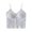 White, variant on WZXFASHION Tank With Built In Bra Womens Tank Tops Adjustable Strap Stretch Cotton Camisole With Built In Padded Shelf Bra Intimates Black One Size