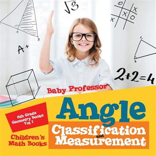 Pre-Owned Angle Classification and Measurement - 6th Grade Geometry ...