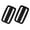 Black, variant on 2Pcs Scubas Diving Weight Belt Webbing Keeper Retainer AntiLost Slide Buckles Stoppers Slider for Underwater Diving