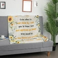 thumbnail image 3 of Sister Birthday Gifts,Sister Gifts Throw Blanket,Birthday Gifts for Sister, Sisters Gifts from Sister Soft Blanket 60 * 50in, 3 of 3