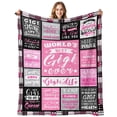 thumbnail image 1 of Manta PVDSAVE Gigi Abuela 127x152 cm Suave Para Arroparse, 1 of 7