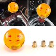thumbnail image 4 of Perilla De Cambio De Marcha Rara Universal Perillas De Cambio De Coche De Cristal Acrílico Con Adaptadores De Tuerca De Tornillo Encabezado De Engranaje De Personalidad Universal Para Modificación De Eigraketly VI009238-04, 4 of 7