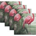 thumbnail image 5 of Pink Flamingos Cloth Napkins Set of 1,20x20 Inches Napkins Cloth Washable Reusable Soft for Dinner,Wedding,Parties,Home Dinner,Tableative Decor Gift, 5 of 7