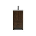 thumbnail image 3 of 18 inch single bathroom vanity in expresso, 3 of 8