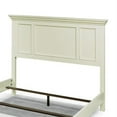 thumbnail image 2 of Dover White Queen/Full Headboard & Night Stand, 2 of 3