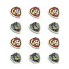 PAW PATROL ERASERS (12) ~ Birthday Party Favors Chase