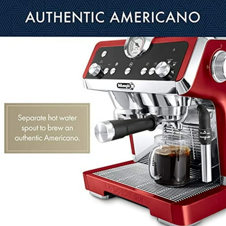 De'Longhi - La Specialista Prestigio Espresso Machine with Active Temperature Control and Dual Heating System - Red