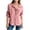 Womens Summer Top - A01 Pink, variant on Women's Heart Print Denim Shirt Long Sleeve Button Down Blouse Casual Collared Top Cute Love Pattern Jacket Spring Summer Fashion Wear