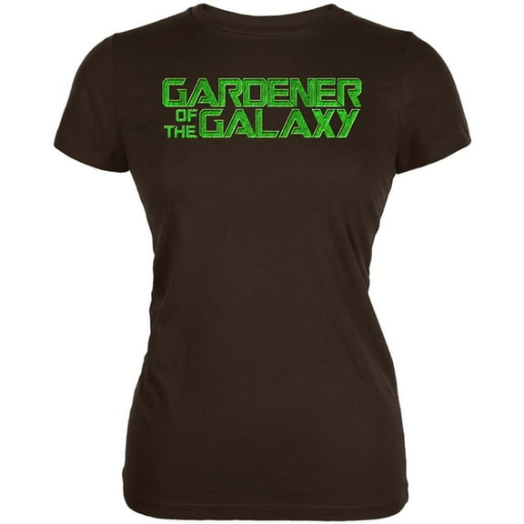 Gardener of the Galaxy Juniors Soft T Shirt Brown X-LG
