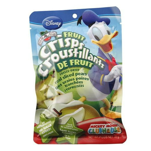 Disney Brothers All Natural Fruit Crisps, Asian Pear